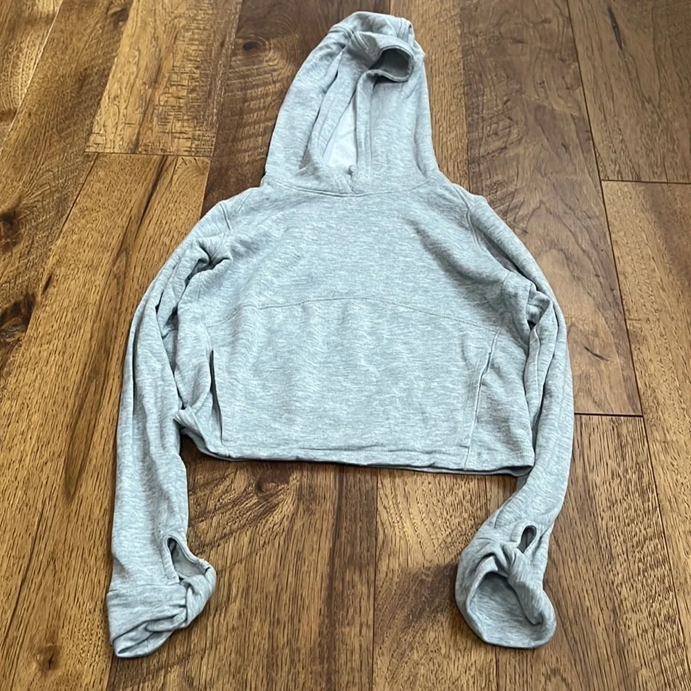Athleta Girl’s Grey Hoodie Size XS/6